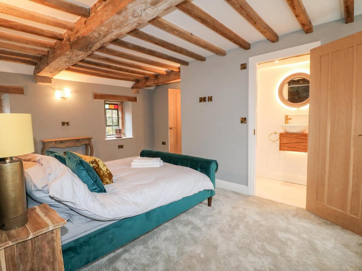 Wildersley Farm - The Farm House Vila Belper Exterior foto
