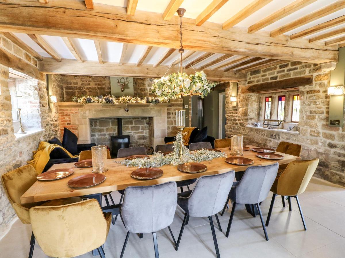 Wildersley Farm - The Farm House Vila Belper Exterior foto