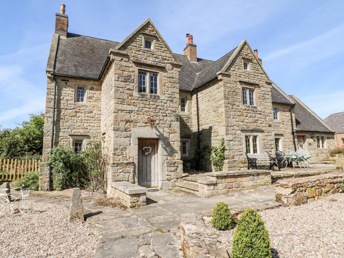 Wildersley Farm - The Farm House Vila Belper Exterior foto