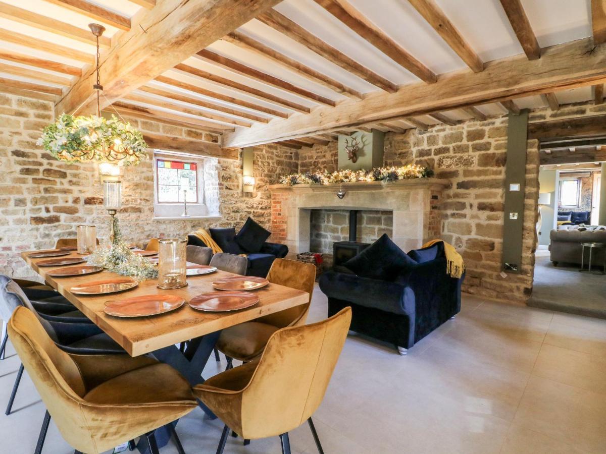 Wildersley Farm - The Farm House Vila Belper Exterior foto